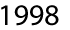 1998³â