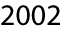 2002³â