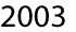 2003³â