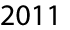 2011³â